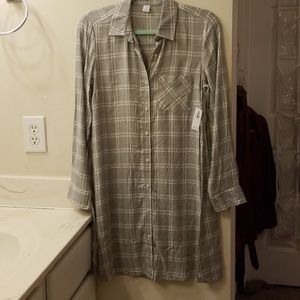 Old Navy shirt-dress